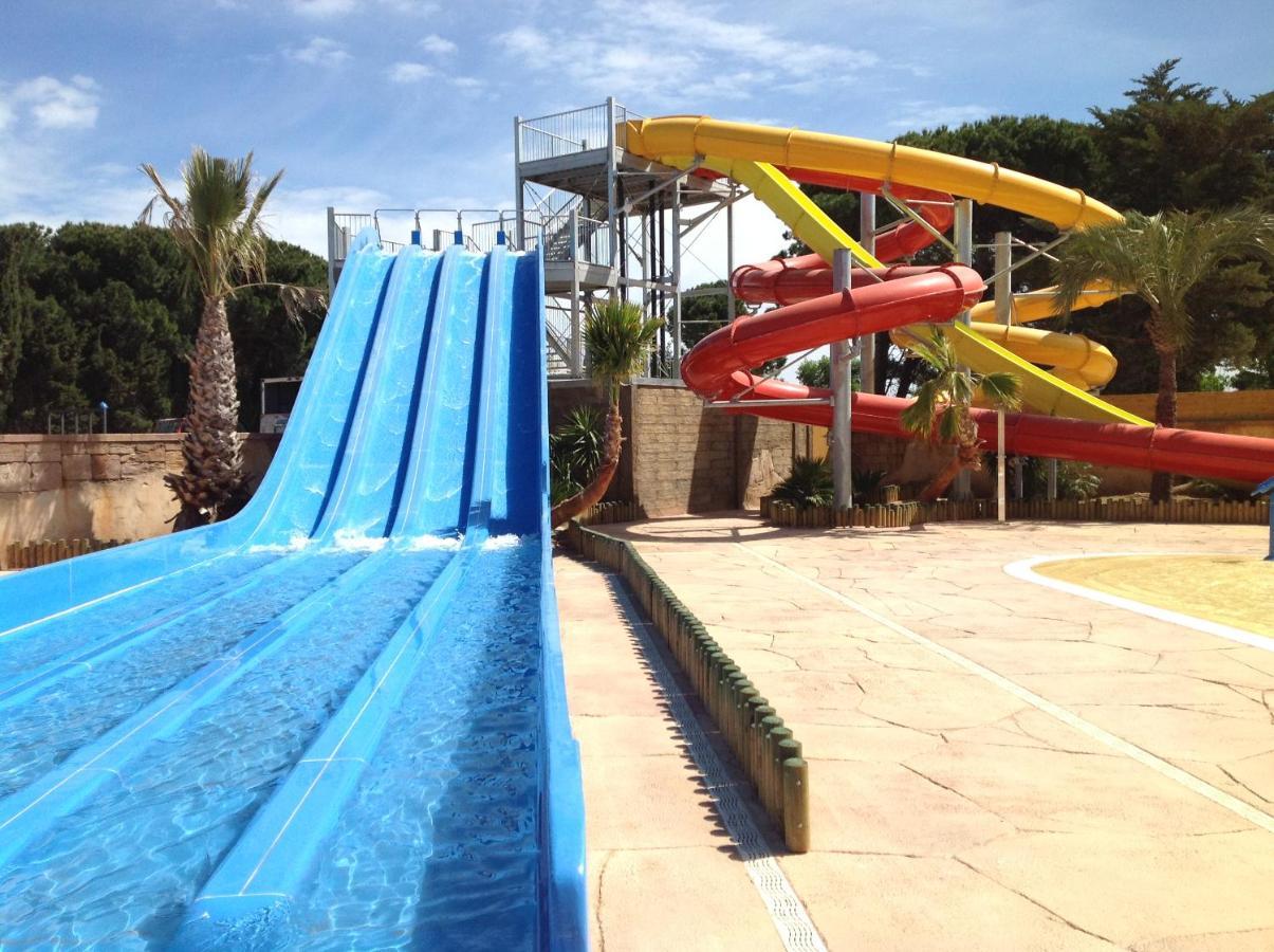 Topsun Argeles Camping La Sirene 2 Bedroom 25M2 Max 4 Personnes Inc Bebe Pas D'Enfants Sans Parents エクステリア 写真