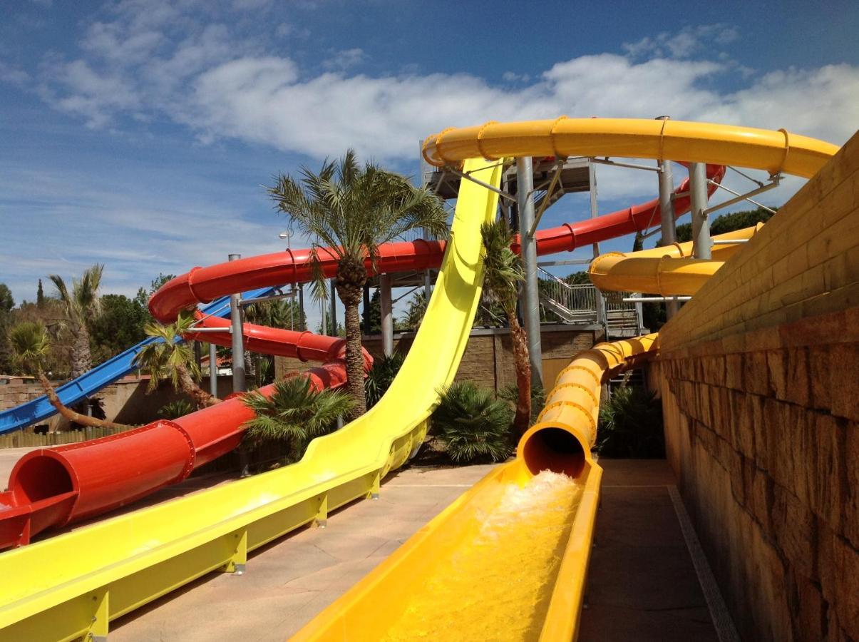 Topsun Argeles Camping La Sirene 2 Bedroom 25M2 Max 4 Personnes Inc Bebe Pas D'Enfants Sans Parents エクステリア 写真