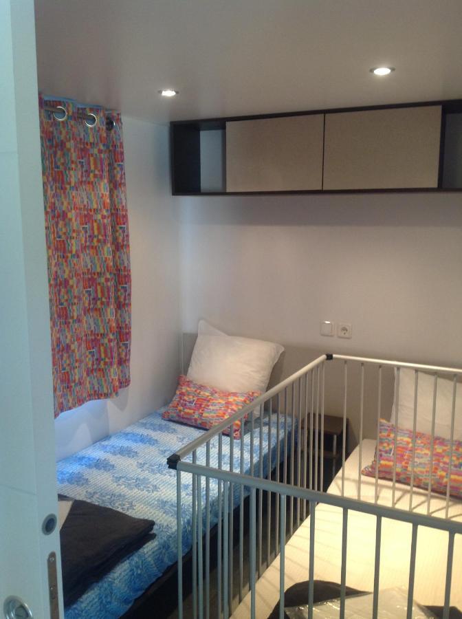 Topsun Argeles Camping La Sirene 2 Bedroom 25M2 Max 4 Personnes Inc Bebe Pas D'Enfants Sans Parents エクステリア 写真